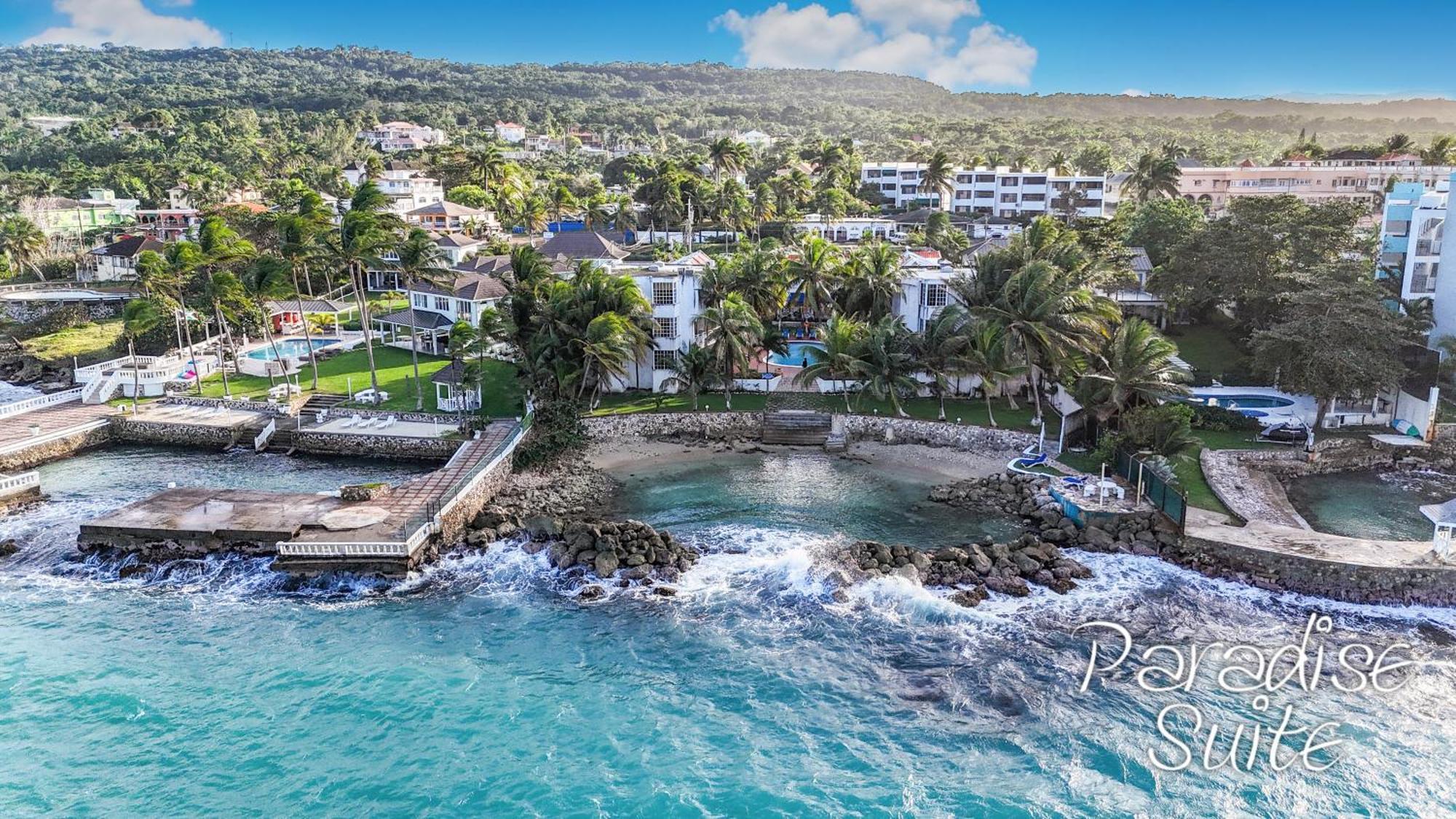 Chrisanns Paradise Suite By The Ocean - Apt#9 Ocho Rios Exterior photo